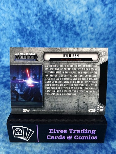 Star Wars: Evolution SINGLE Non-Sport Trading Card by Topps 2016 - Picture 92 of 98