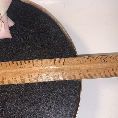 Mirror Perfume Tray With Gold Filigree Edge Round - Picture 8 of 14