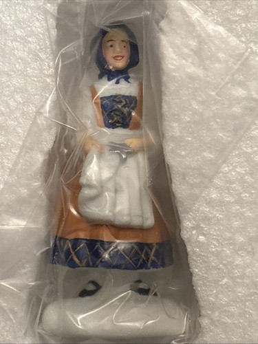 Dept 56 Alpine Village Series CHRISTMAS MARKET - TREE TOPPER BOOTH 4023610 New - Picture 5 of 9