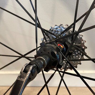 Mavic Ksyrium Elite 700c Road Bike Wheelset QR 130/100mm