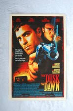 From Dusk till Dawn Lobby Card Movie Poster George Clooney