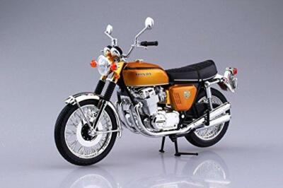 SP sale AOSHIMA 1:12 Motorcycle Diecast Model Honda DREAM