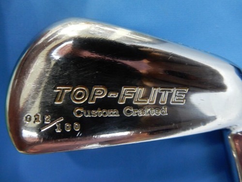 Golf Iron Set Spalding TOP-FLITE Custom Grafted Dynamic Gold R300 9pcs 2-P JAPAN - Picture 6 of 9