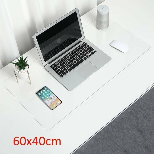 2x 1.5mm Arbeitsunterlage transparent Schreibunterlage Schreibtischunterlage PVC - Bild 3 von 12