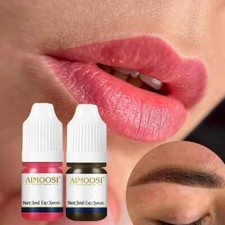 Inks Permanent Makeup Pigments Eyebrow Microblading Tattoo Ink Supplies 3ml Lot