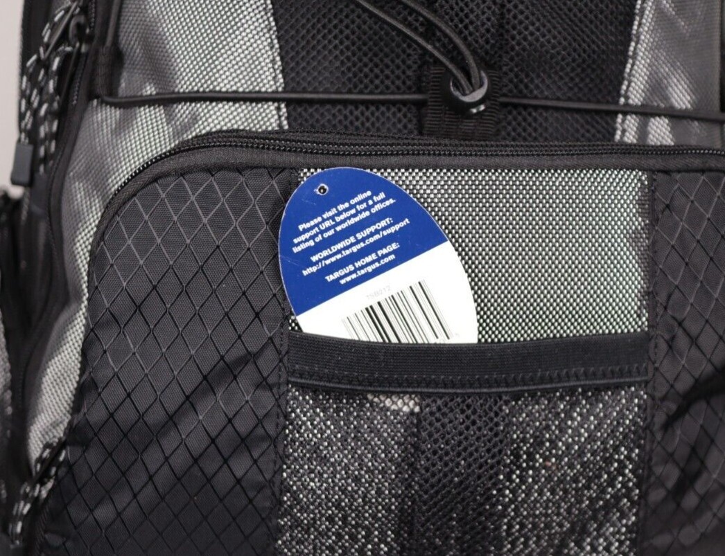 TARGUS TSB212 BALLISTIC PROTECTION 15 - 16 inch Premium Laptop Sport Backpack&nbsp;&nbsp;