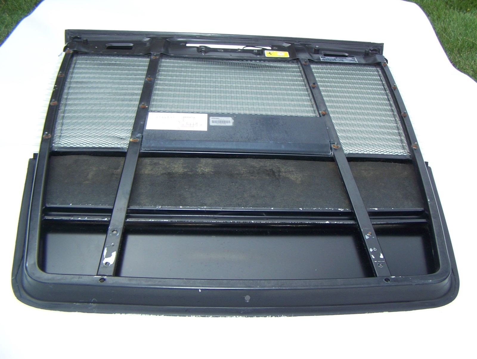 Ferrari 348 Engine Deck Lid Rear Bonnet Trunk Hatch