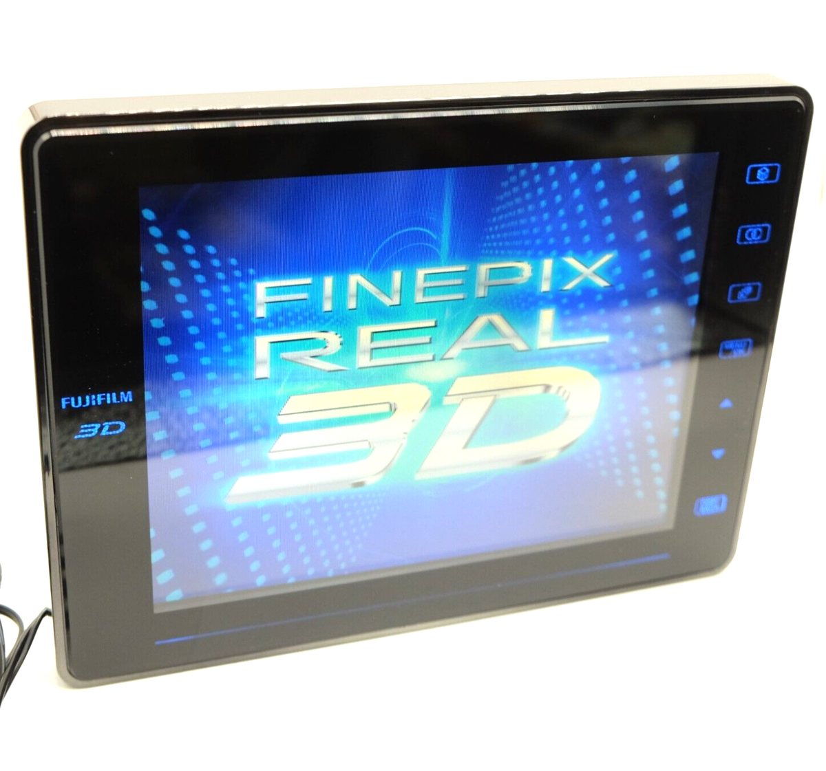 Fujifilm FinePix Real 3D V1 10MP Monitor Camera Black W/ Box Fujifilm FinePix Real 3D V1 10MP Monitor Camera Black W/ Box