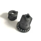 1Pairs Volume Knob And Channel Knob For Vertex VX-829 VX-921 VX-929 radios