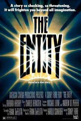 The Entity 1982 Barbara Hershey Horror Vintage Movie Poster