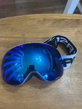 AKASO Blue LENS Ski Goggles Snowboard Goggles