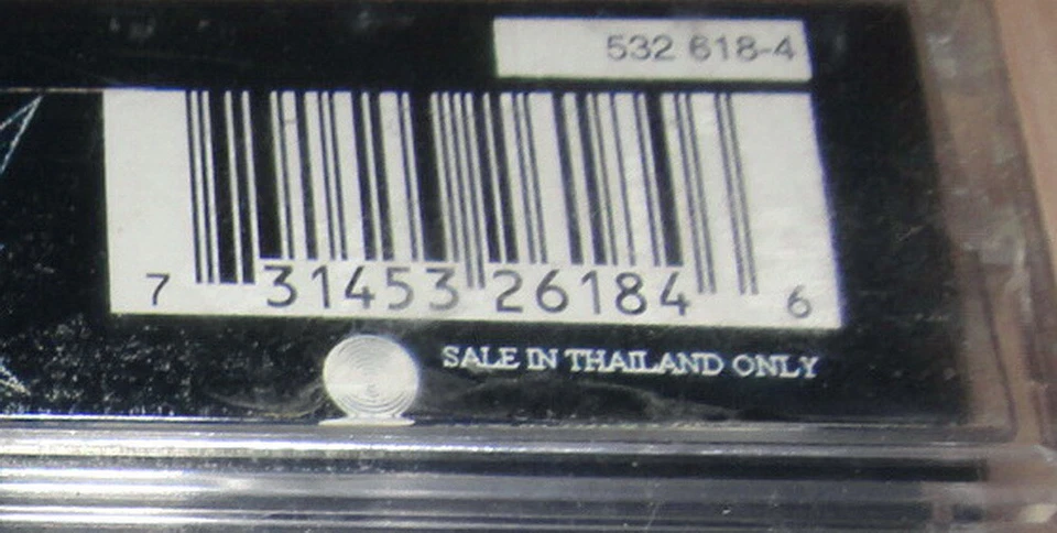 Mint & sealed Metallica : Load Thailand Cassette Tape Rare!!! - Image 3 of 3