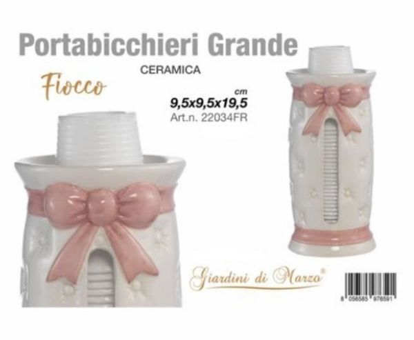Set di 8 sottobicchieri in feltro grigio scuro con contenitore, rotondi, in feltro, con contenitore