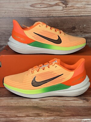 Nike Air Winflo 9 Size 6.5 Women's Running Shoes Peach Cream DD8686-800 New