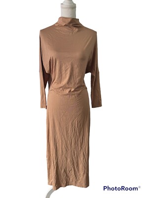brown stretchy dress Two Days Off Women's Ecovero Maxi Dolman Sleeve Size XS Size for girl:5 years while the centre back WILD OASIS DROP 5 Beaded silk beauties for