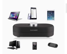 Coocheer Wireless Bluetooth Speaker For Portable Cellphone Speaker HD Sound Bass