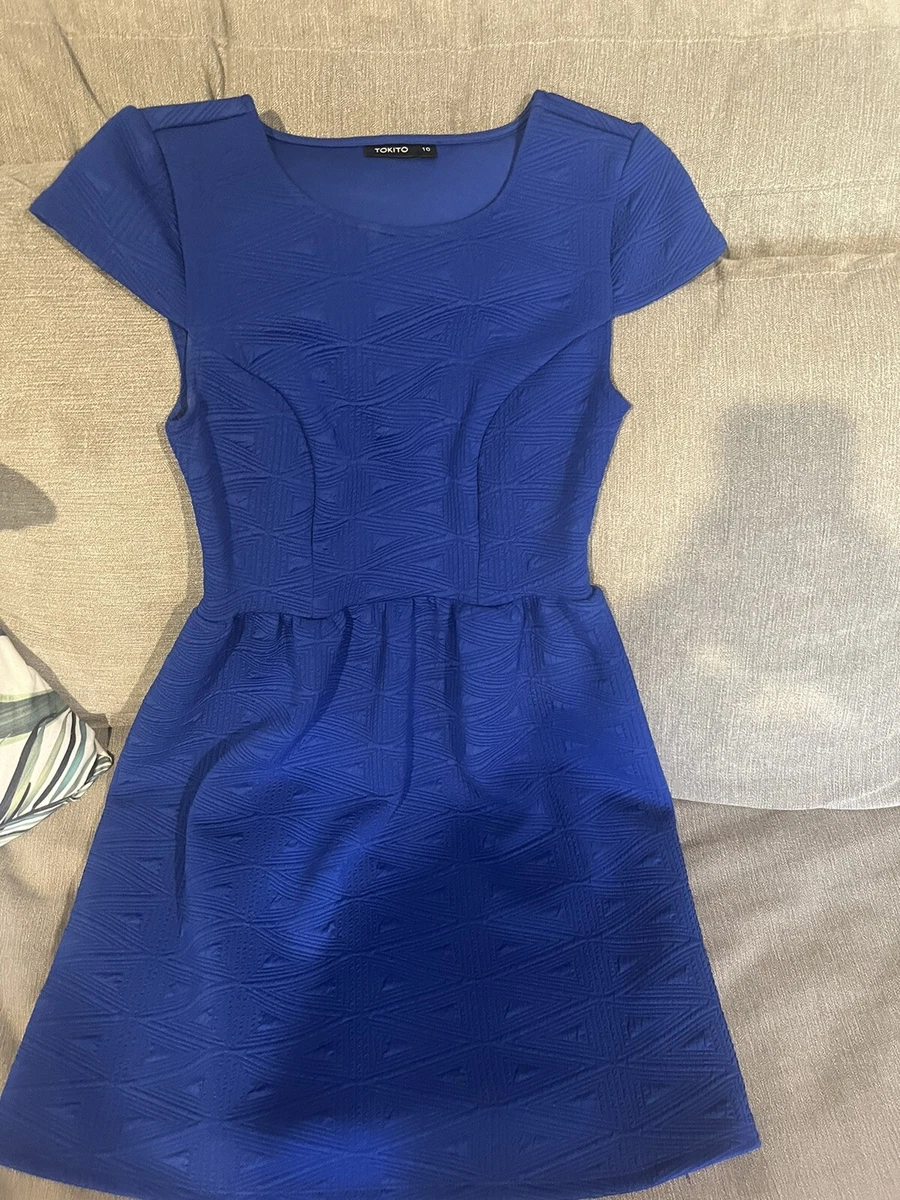 Tokito MYER Blue Dress Size 10 eBay