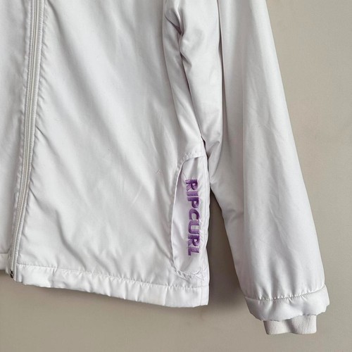Rip Curl Zip Up Jacket Size 10 Vintage Y2K - Picture 2 of 7