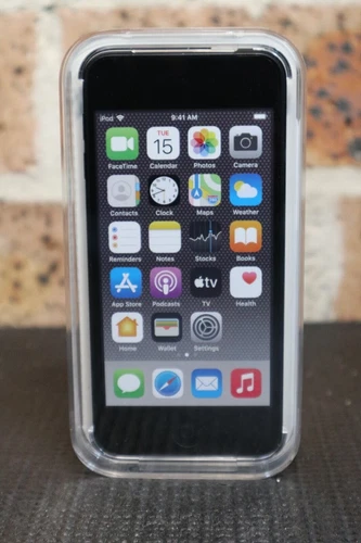 Latest Model Apple iPod Touch 7th Generation Gray, 128GB MP4 Sealed - BEST GIFT