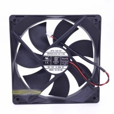 DWPH EFS-12E12H 12V 0.50A 12cm 12025 2-Wire Cooling Fan