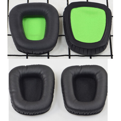 Ersatz Ohrpolster Kissenbezug für Razer Electra V1 und V2 Kopfhörer Headset