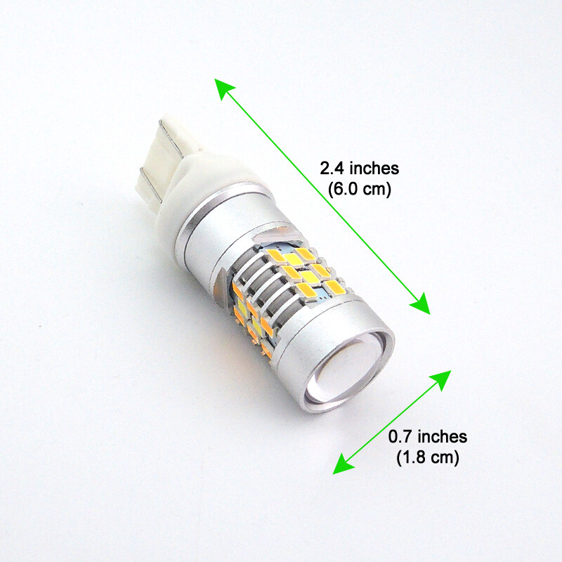 Switchback Front Turn Signal Lights LED Bulbs & Flasher for Scion FRS 20132016 eBay