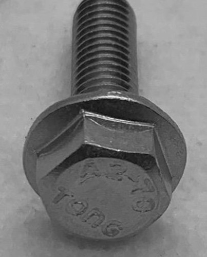 M6-1,0 x 20 mm Edelstahl Flanschschrauben EZB Großpackung Optionen verfügbar - Bild 2 von 3