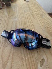 Bolle Adult Medium Spherical Snow Goggle Multicolor Blue