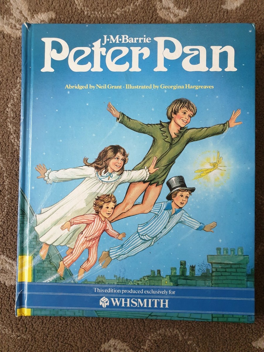 洋書 ピーター・パン　PETER PAN Sir.James M.Barrie ☆洋書・英語 / ピーター・パン / ジェームス・マシュー・バリー