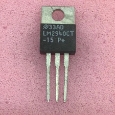 LM2940CT-15 - NATIONAL SEMICONDUCTOR - Linear Voltage Regulator IC Positive Fixe