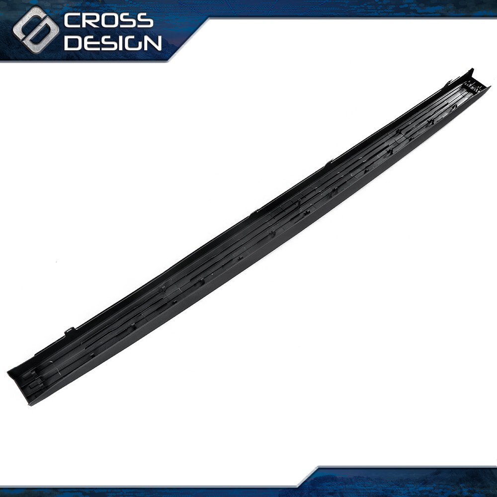 Top Protector Cover Tailgate Molding Cap Spoiler Fits 2009-14 Ford F-150 Trunk