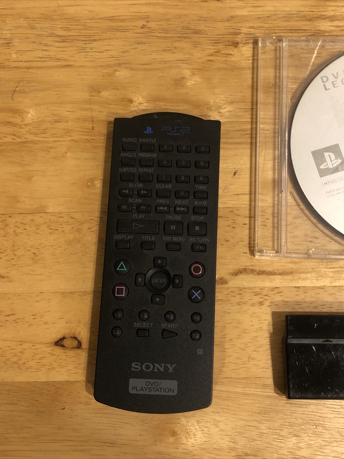 Ps2 Virtual Remote Official Sony Playstation 2/PS2 DVD Remote SCPH-10150 - With Dongle and ...