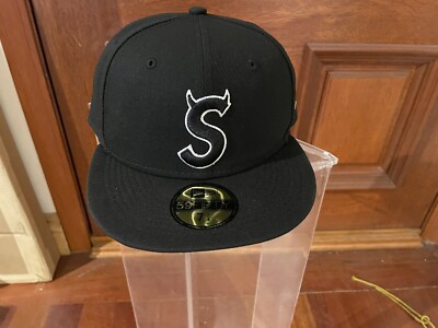 Supreme S Logo New Era Hat FW22 | eBay Supreme S Logo New Era Hat FW22 | eBay