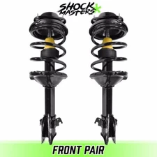 Front Pair Complete Strut Coil Springs for 2000-2004 Subaru Outback