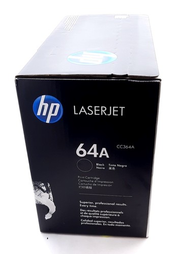 HP CC364A Laserjet Wkład drukarski 64A czarny wydajność 10 000, P4014, P4015, P4515 - Zdjęcie 4 z 4