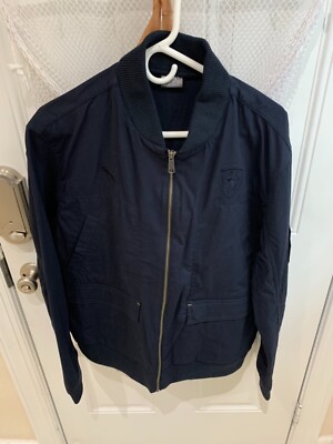 Puma Ferrari Blue Jacket Large
