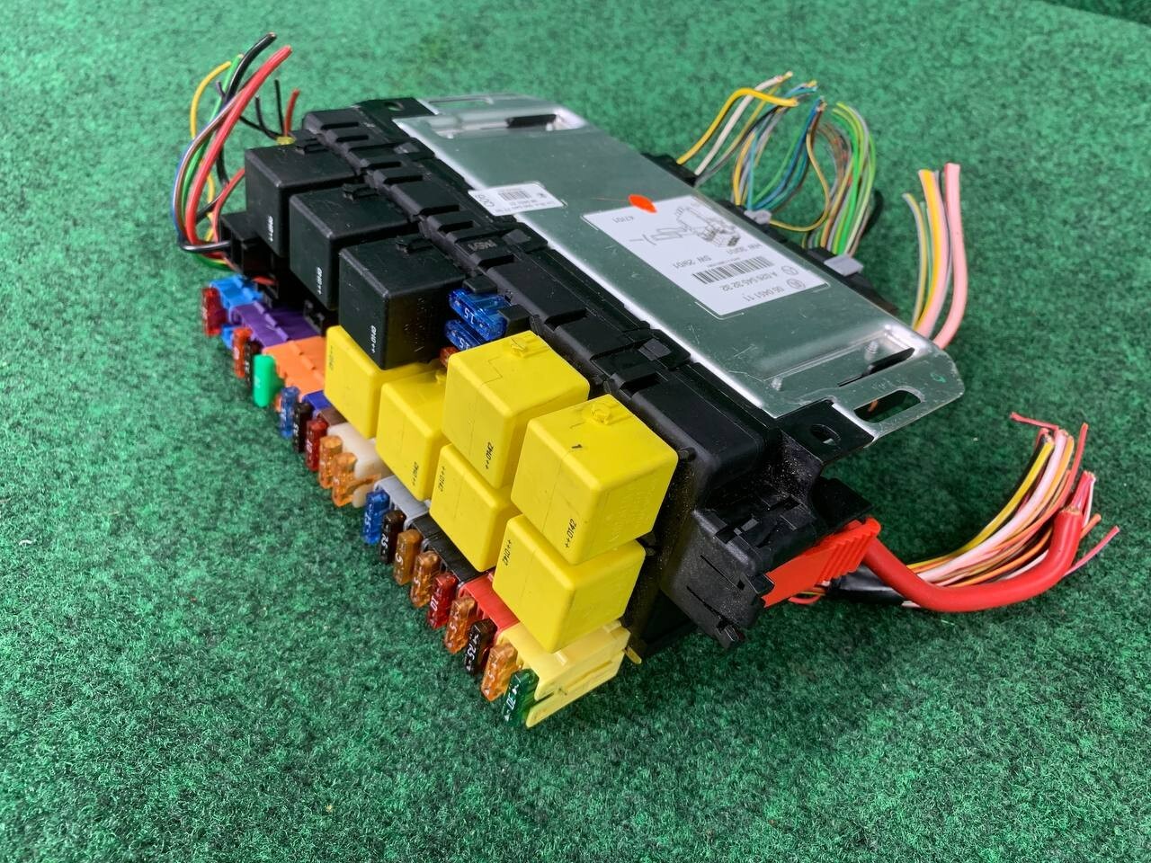 🛑 03-12 Mercedes R230 SL550 SL55 AMG Front Left SAM Fuse Box Control Module OEM