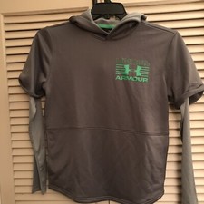 Kids Under Armour Pullover Hoodie Coldgear Size Y Large New