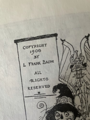 Dorothy and the Wizard of Oz 1908 Paperback, L. Frank Baum - Imagen 9 de 9