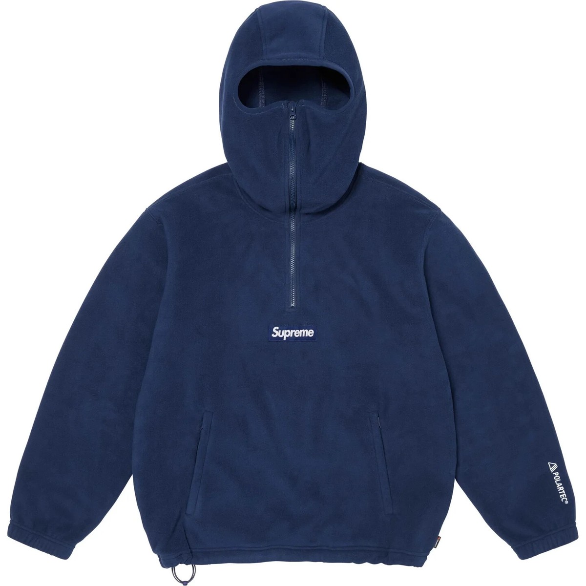 Supreme Polartec Facemask Half Zip Hooded Sweatshirt 6colors Supreme Polartec Facemask Half Zip Hooded Sweatshirt 6colors