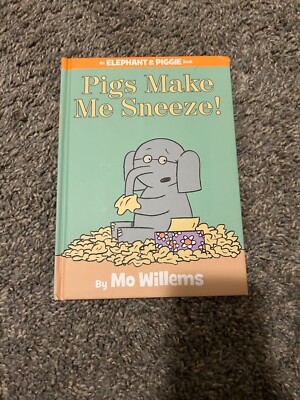 Pigs Make me Sneeze by Mo Williams - Brand New - Hardcover