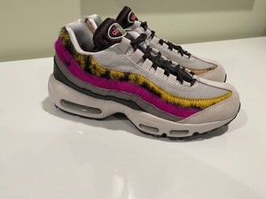 NIKE AIR MAX 95 PREMIUM DAISY CHAIN CZ8102-001 ANIMAL PONY HAIR LIGHT Wmns  8.5 194497748702 | eBay