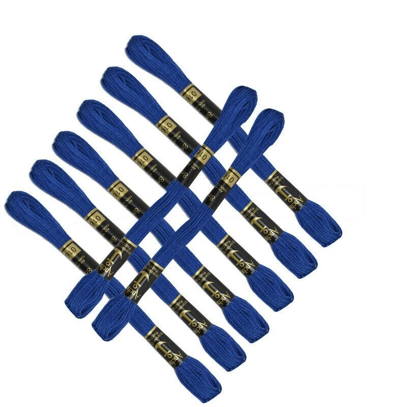 Anchor Embroidery Cotton Hand Cross Stitch Stranded Threads Thread Floss Blue - Image 2 of 4