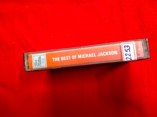 Michael Jackson MJ The Best Of RARE orig Cassette tape INDIA indian - Picture 2 of 4