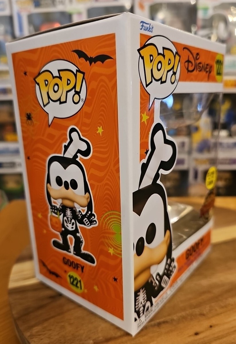 Disney Halloween Skeleton Goofy #1121 GITD Special Edition Brand