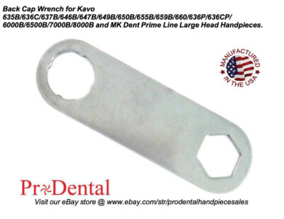 Kavo 6000B/ 6500B/ 649B/ 647B Dental Handpiece Back Cap Wrench - ProDental