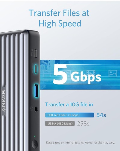 Anker PowerExpand Docking Station - AKA83941A1 - Picture 6 of 15