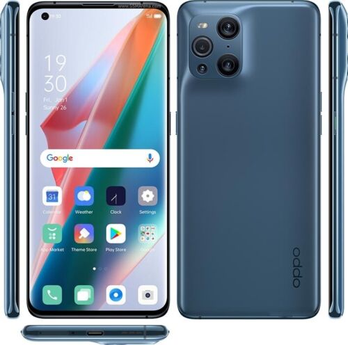 OPPO Find X3 Pro 5G CPH2173 Blue Unlocked 256/512GB 6.7" 50MP  smart phone - Picture 1 of 10