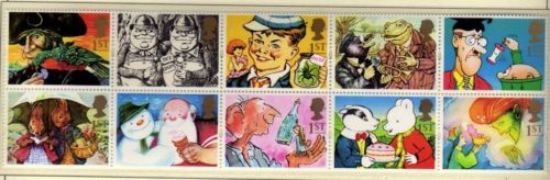 GB SG 1644-1653 MNH MINT STAMP SET 1993 GREETINGS GIFT GIVING PANE 10x 1st CLASS - Picture 1 of 1