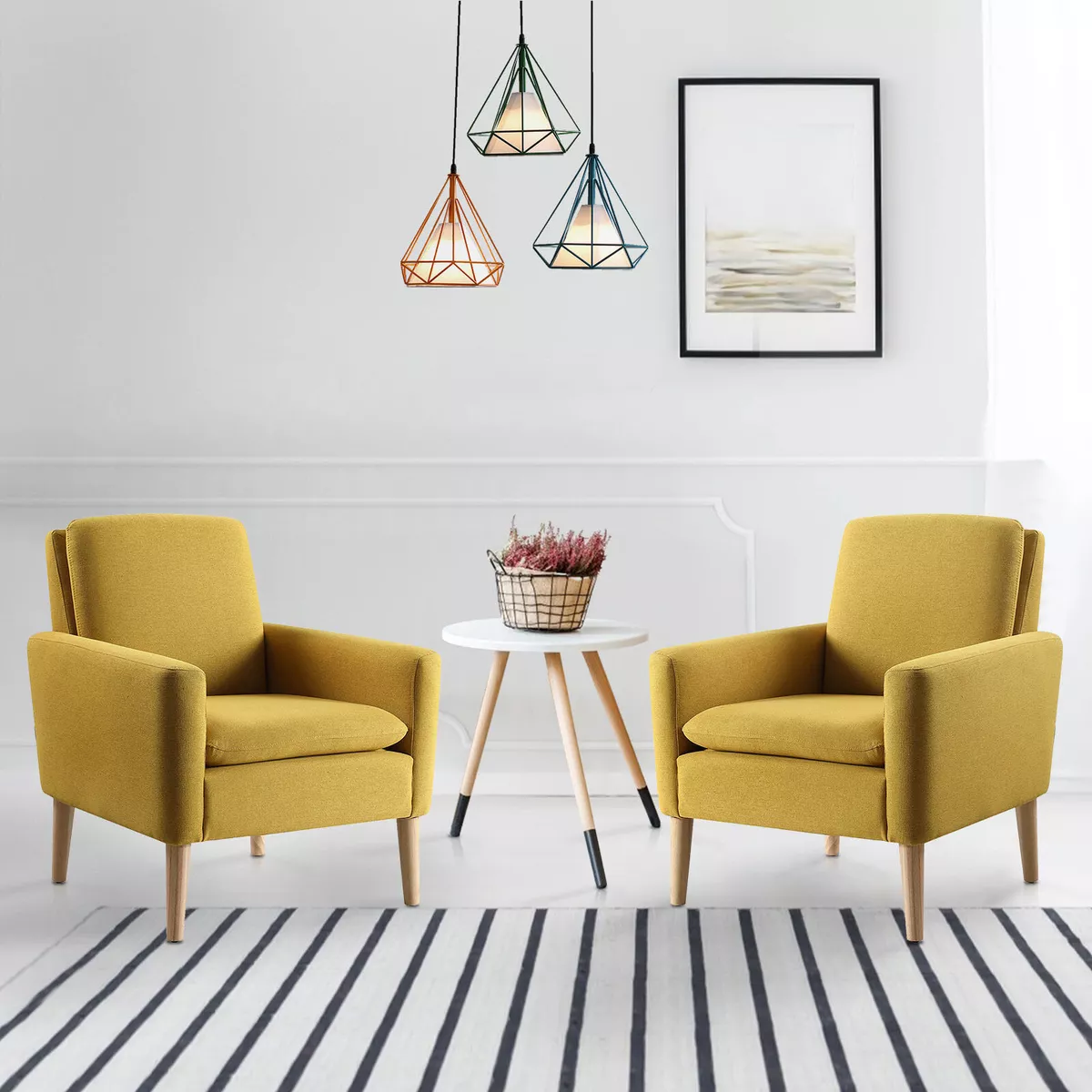 Simple arm chairs new arrivals